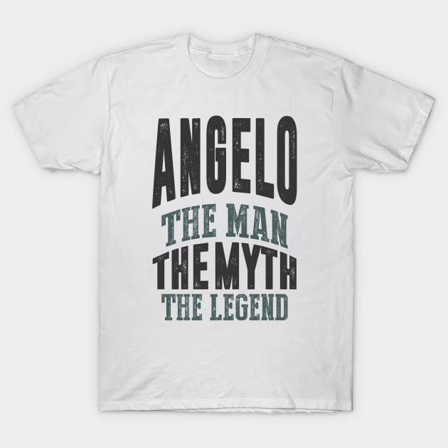 Is Your Name Angelo ? This shirt is for you! T-Shirt by C_ceconello